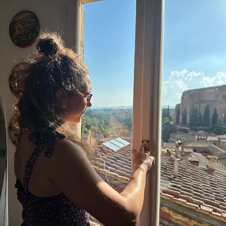 Panoramic Lovely Time Apartment Siena Exterior photo