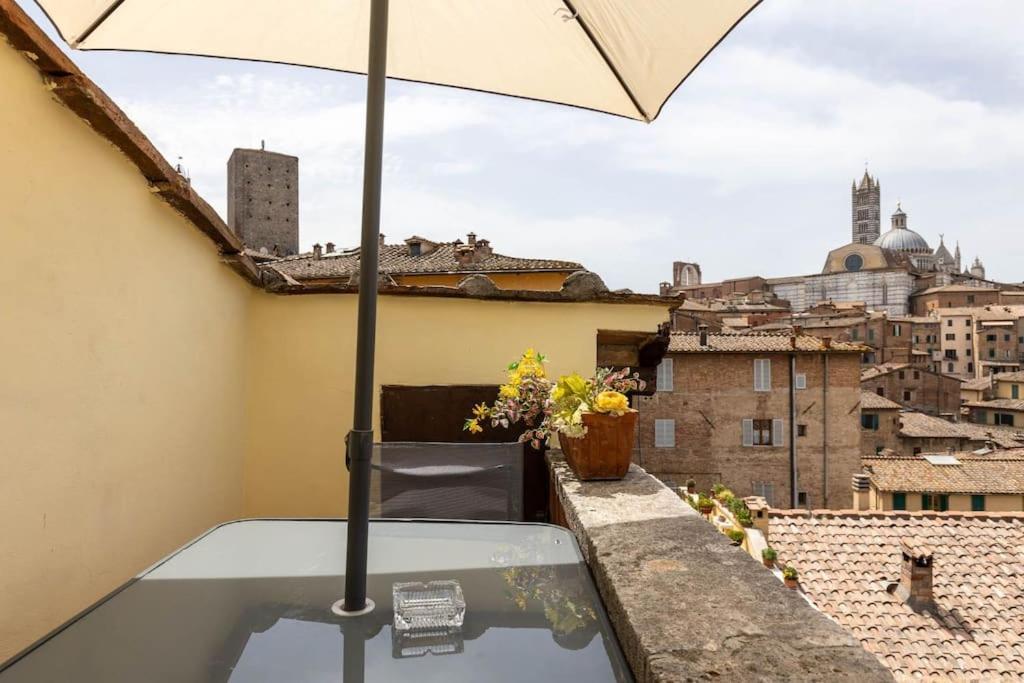 Panoramic Lovely Time Apartment Siena Exterior photo