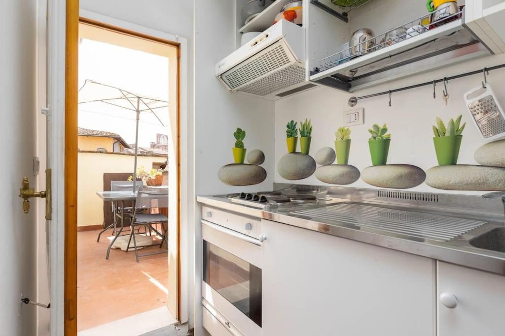 Panoramic Lovely Time Apartment Siena Exterior photo