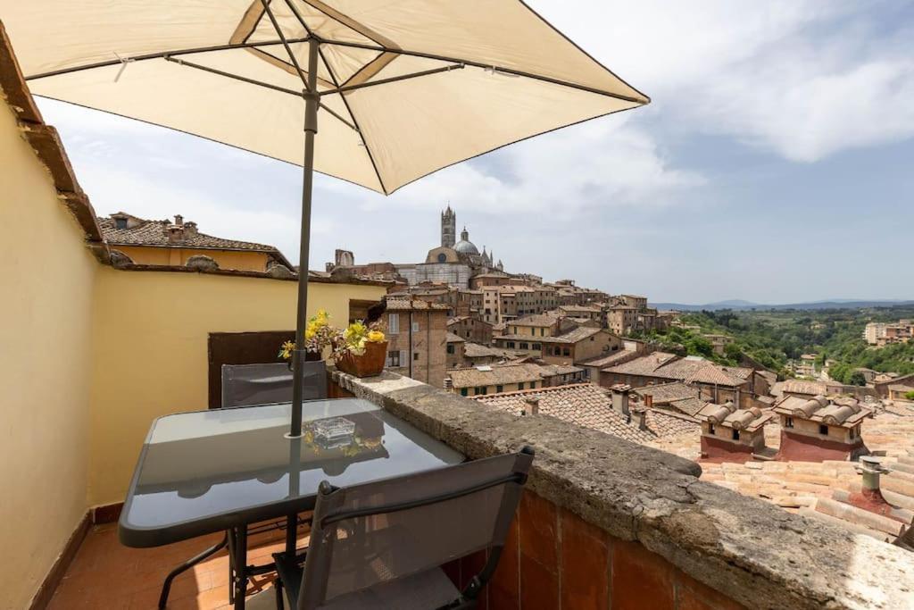 Panoramic Lovely Time Apartment Siena Exterior photo